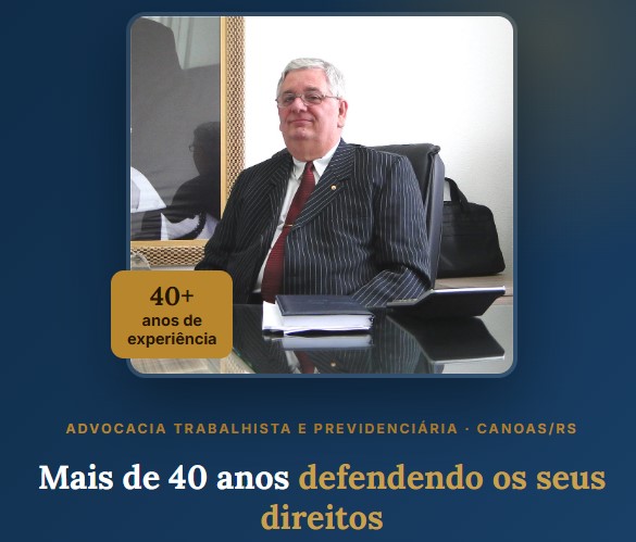 Site do escritório Teodoro Advogado